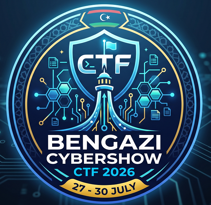 Benghazi CTF Hackathon  2026  هاكثنون بنغازي - للأمن السيبراني